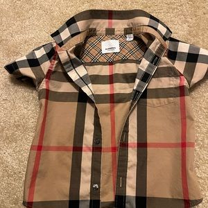 Burberry 2T Shirt